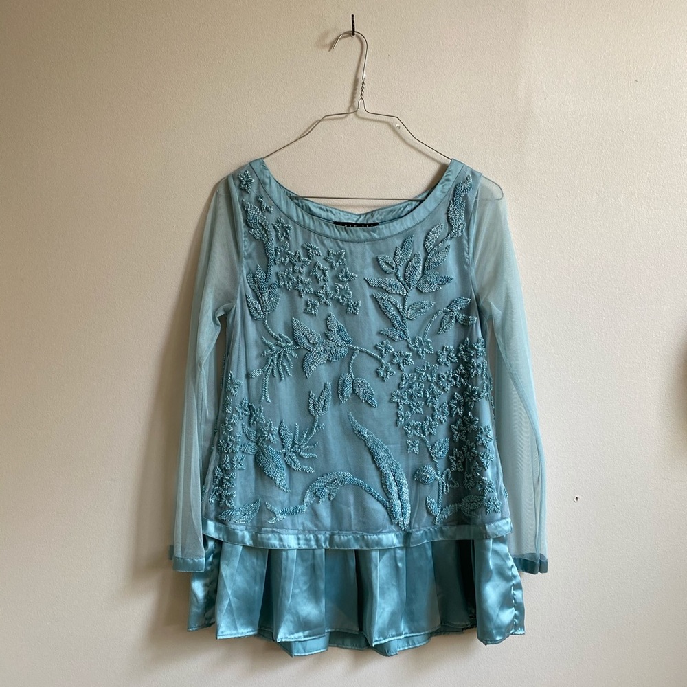 Twinset Beaded Tunic Top